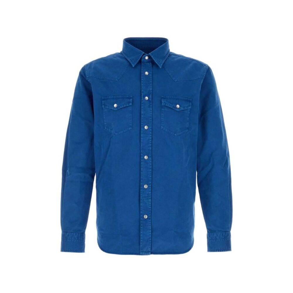 Tom Ford Blue Shirts Men